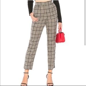 Revolve NBD Plaid Trousers- Size XS